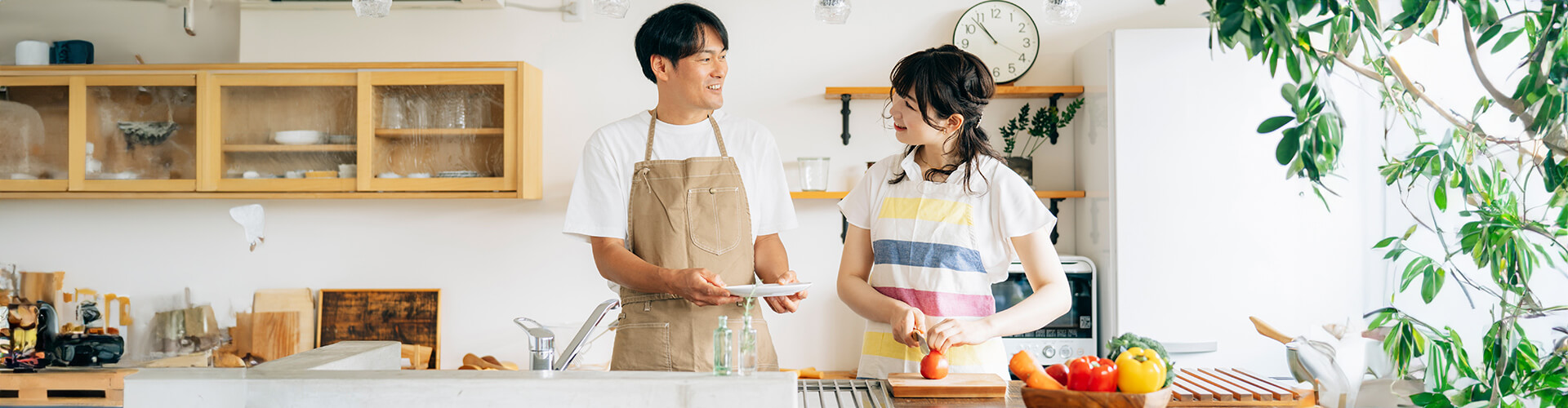 婚活×料理のヘッダー画像