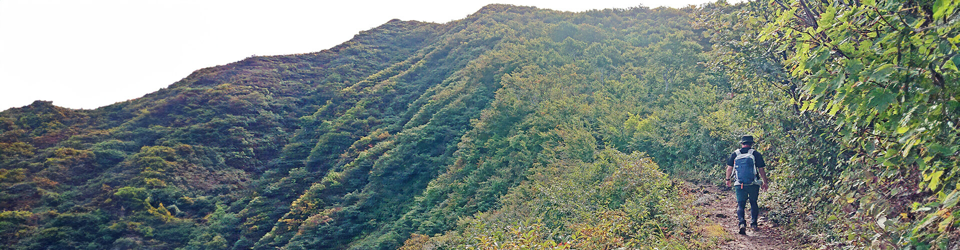 婚活×登山のヘッダー画像